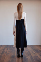 Plissé Coordinated Dress Arggido