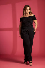 Blusa ombros descaídos Quattro Venti
