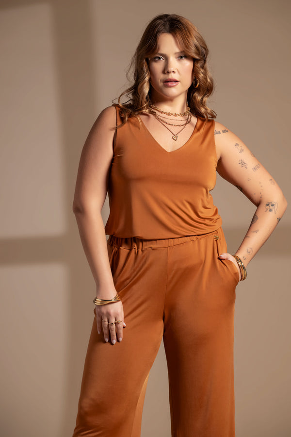 Essential Sleeveless Top Quattro Venti