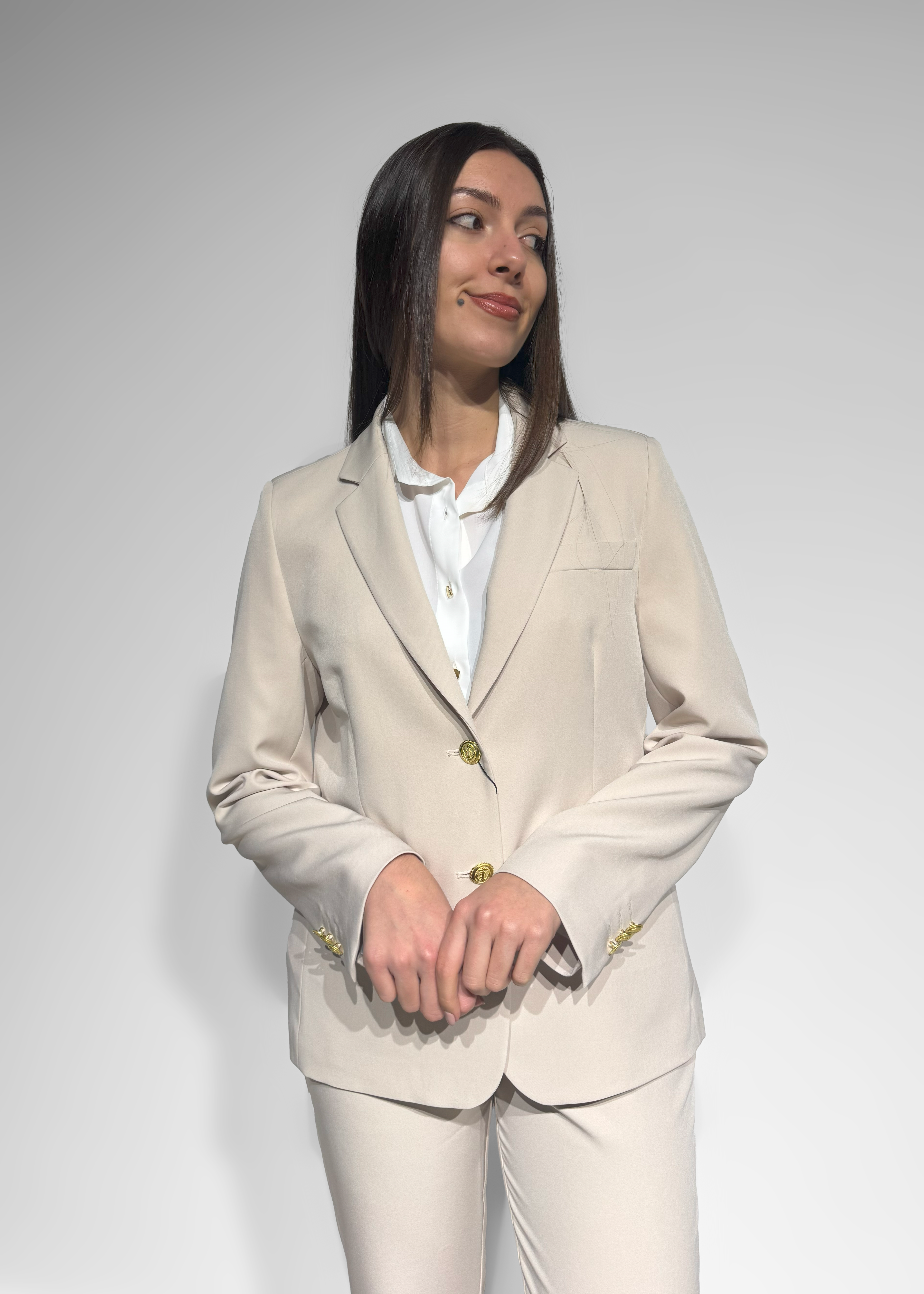 Blazer clássico Anirene