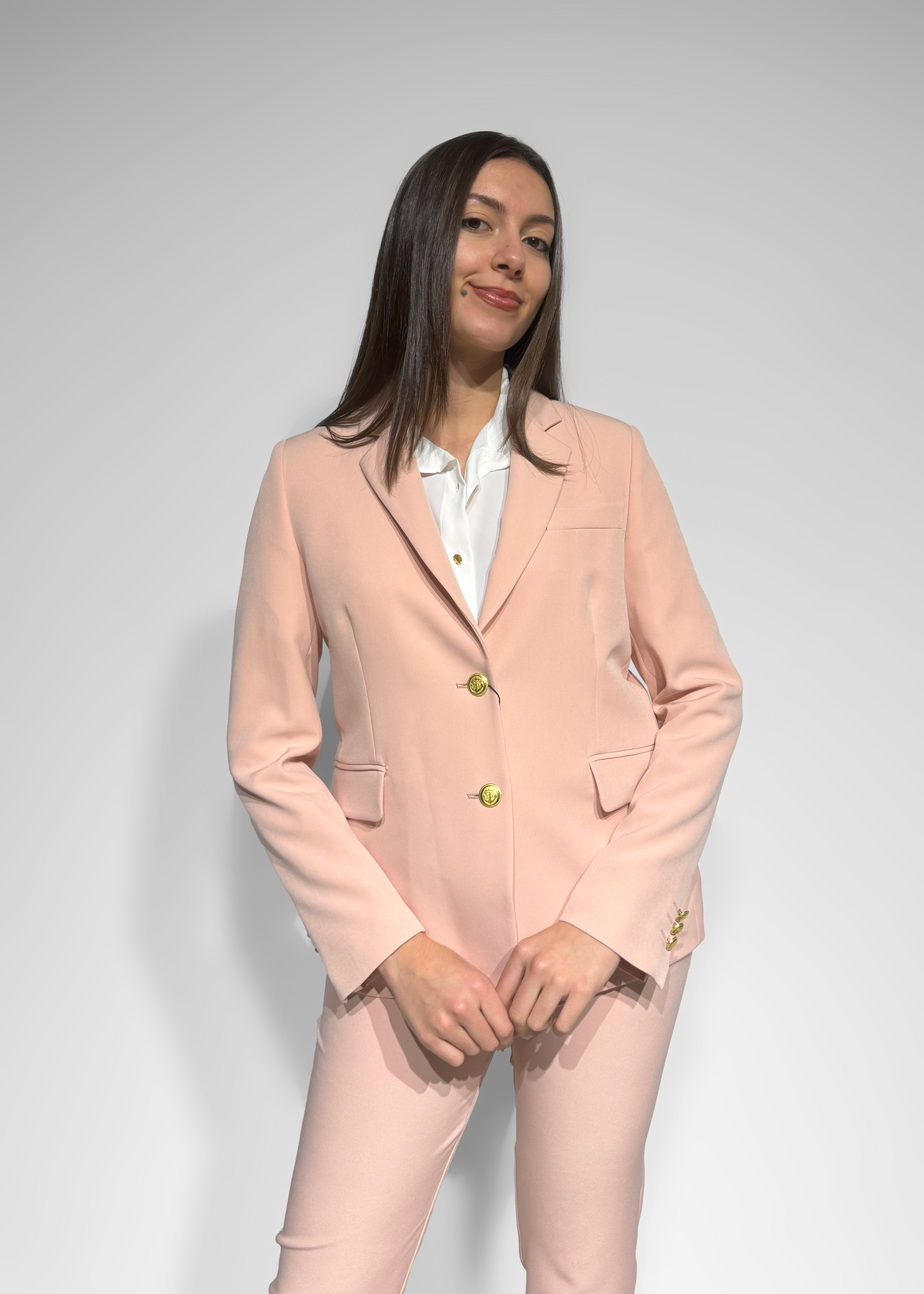 Blazer clássico feito à medida Anirene