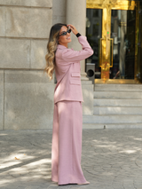 Blazer feito à medida com emblema SH Sahoco