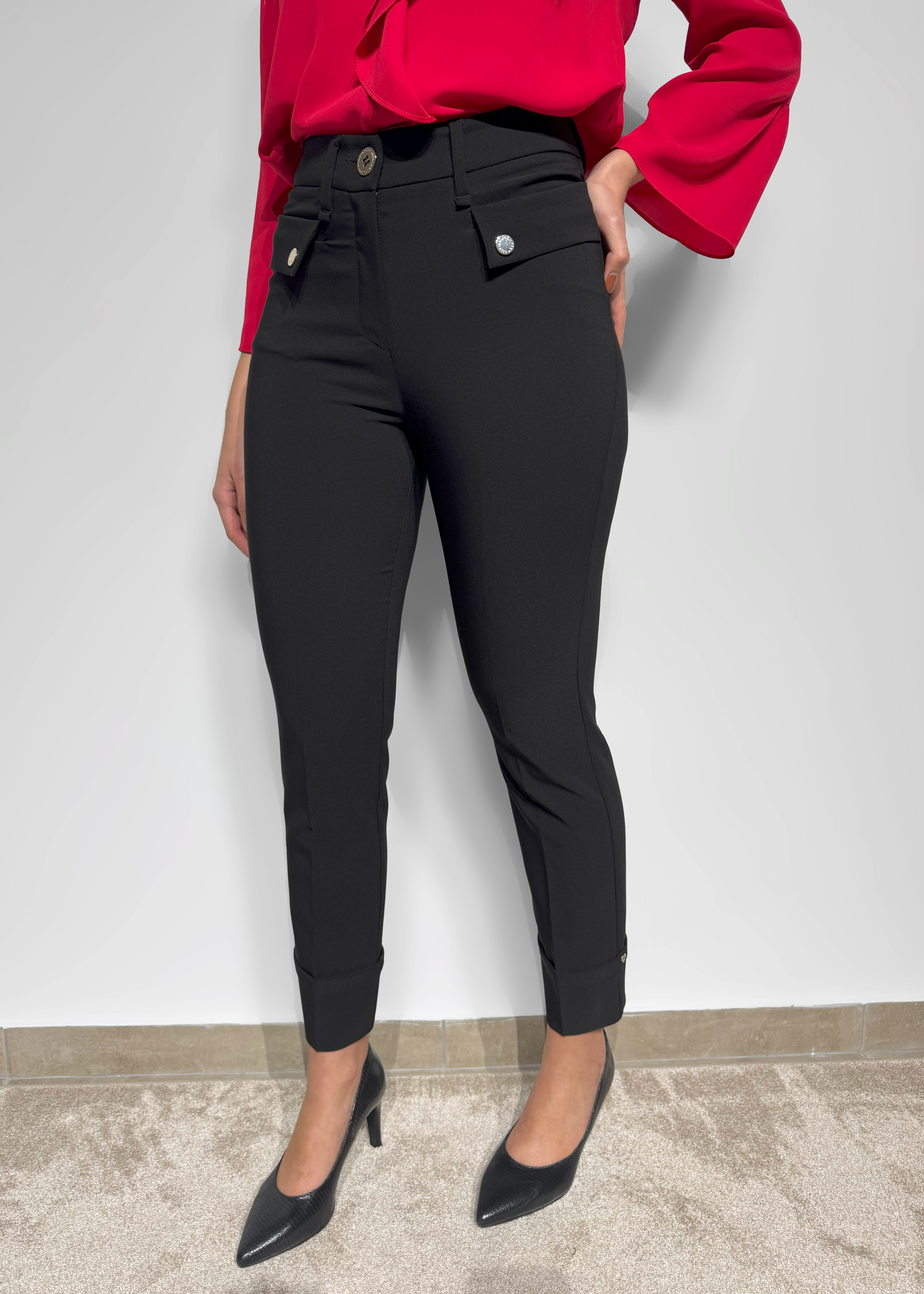 Calça clássica Silvina Campos