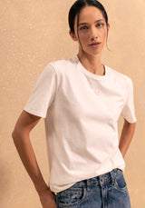 Essential Embroidered T-shirt Lez a Lez