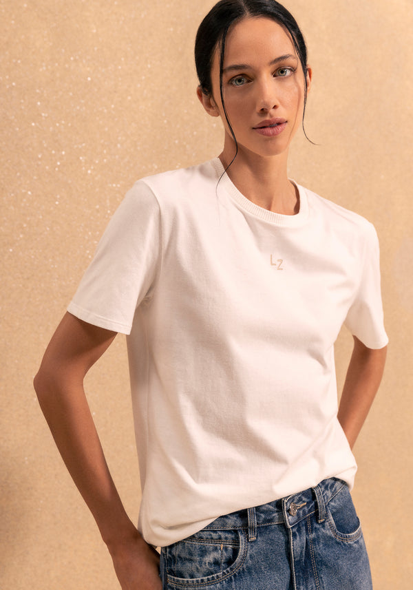 Essential Embroidered T-shirt Lez a Lez
