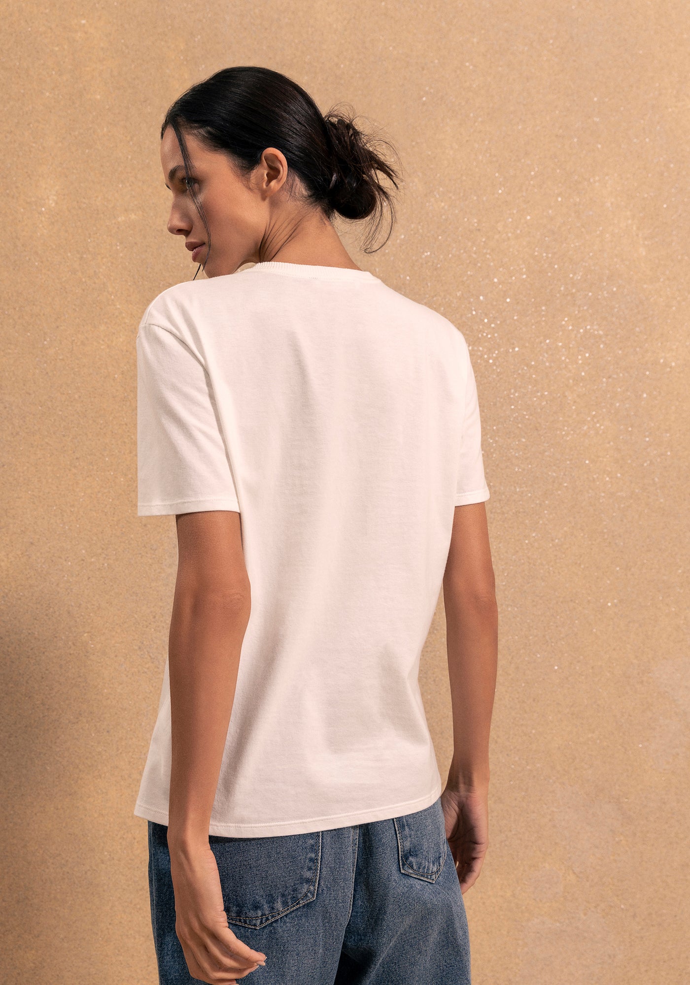 Essential Embroidered T-shirt Lez a Lez