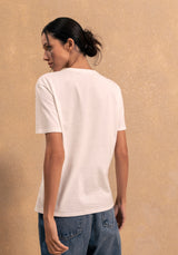 T-shirt bordada Essential Lez a Lez