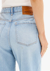 High Waist Full Length Jeans Lança Perfume