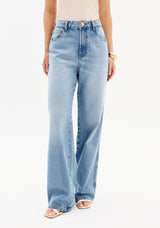 High Waist Full Length Jeans Lança Perfume
