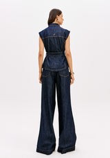 Super High-Rise Wide-Leg Jeans Lança Perfume