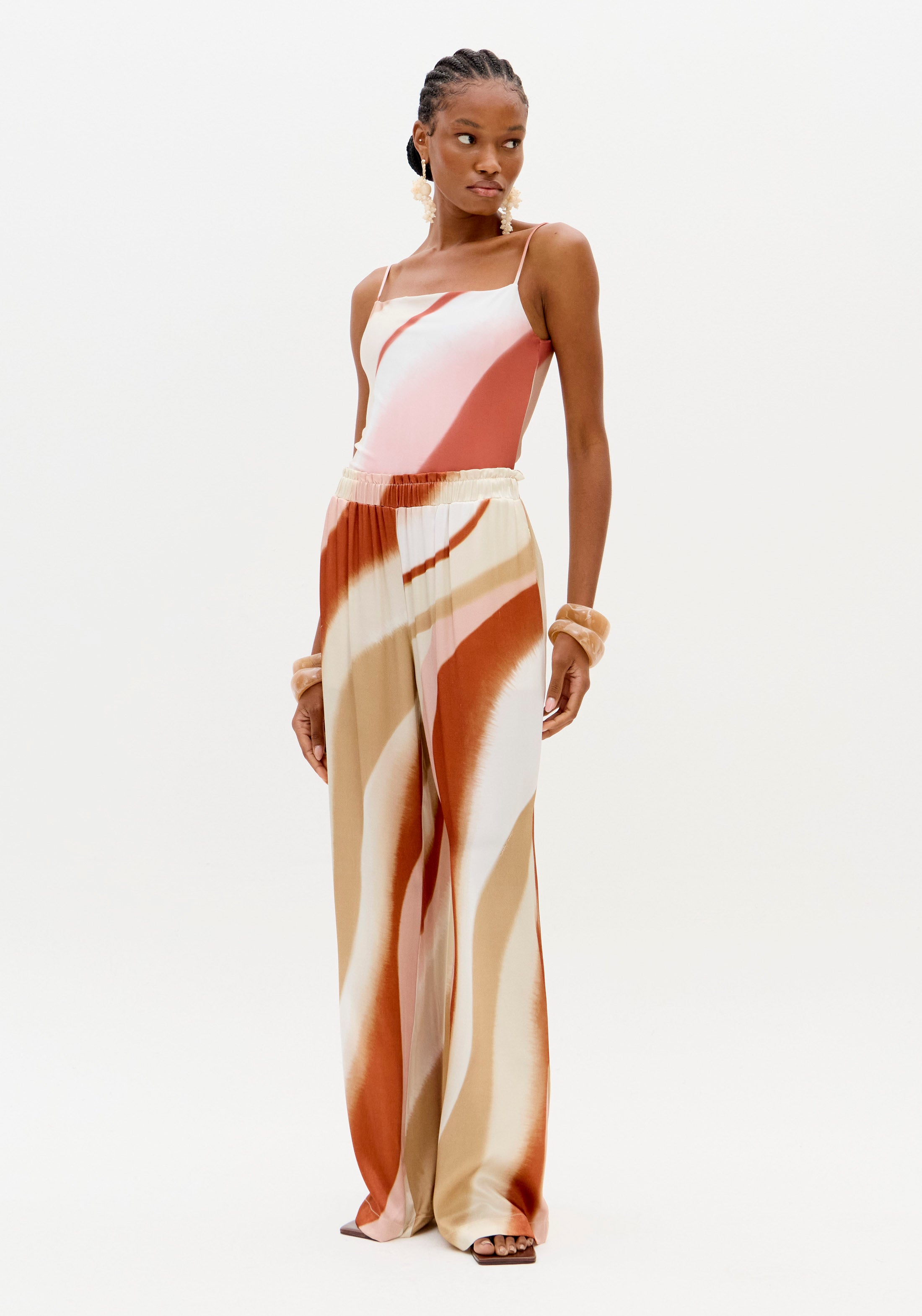 Reversible Dual-Pattern Bodysuit Lança Perfume