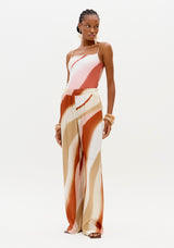 Reversible Dual-Pattern Bodysuit Lança Perfume