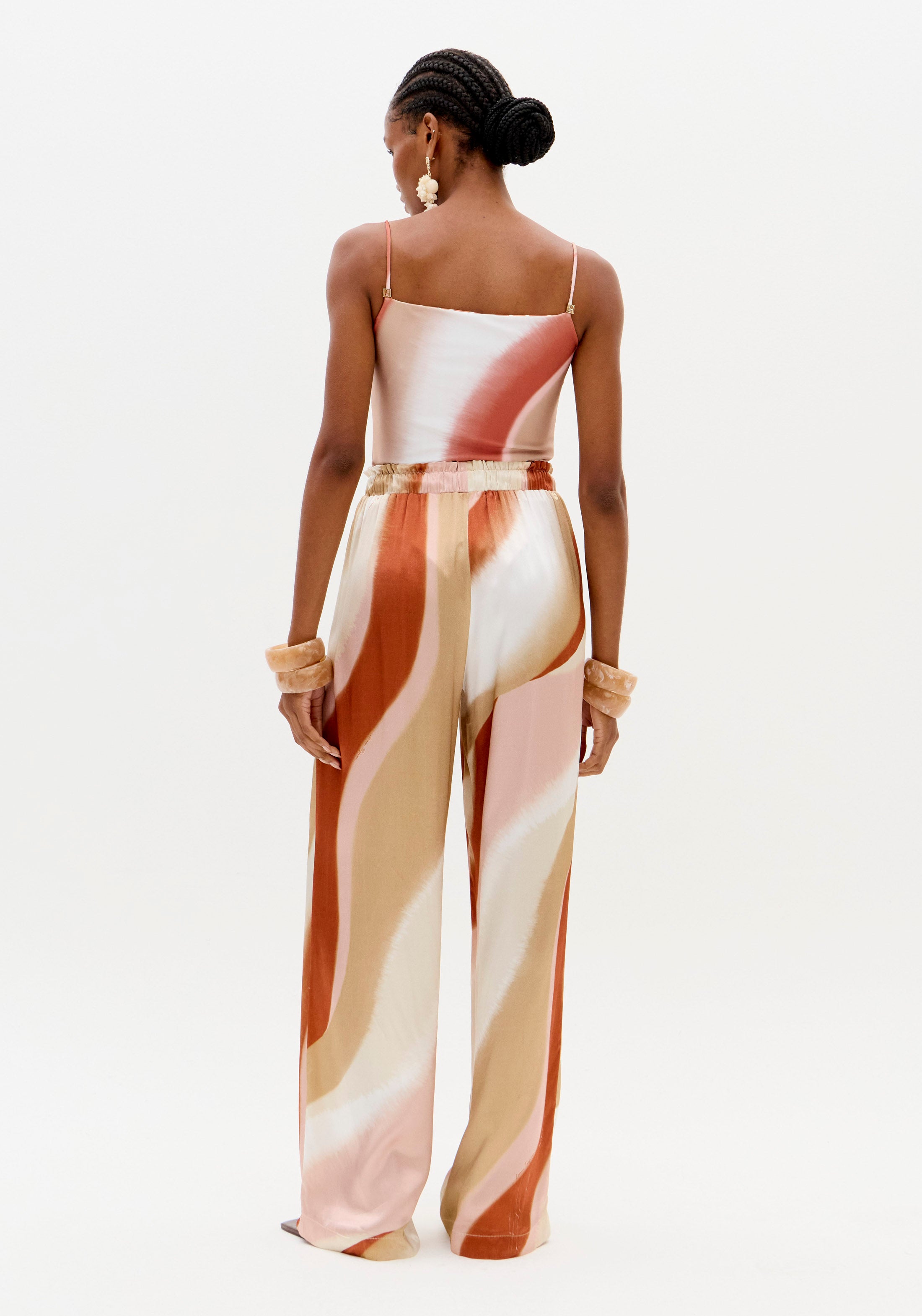 Reversible Dual-Pattern Bodysuit Lança Perfume