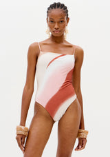 Reversible Dual-Pattern Bodysuit Lança Perfume