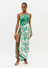 Large Printed Scarf Lança Perfume