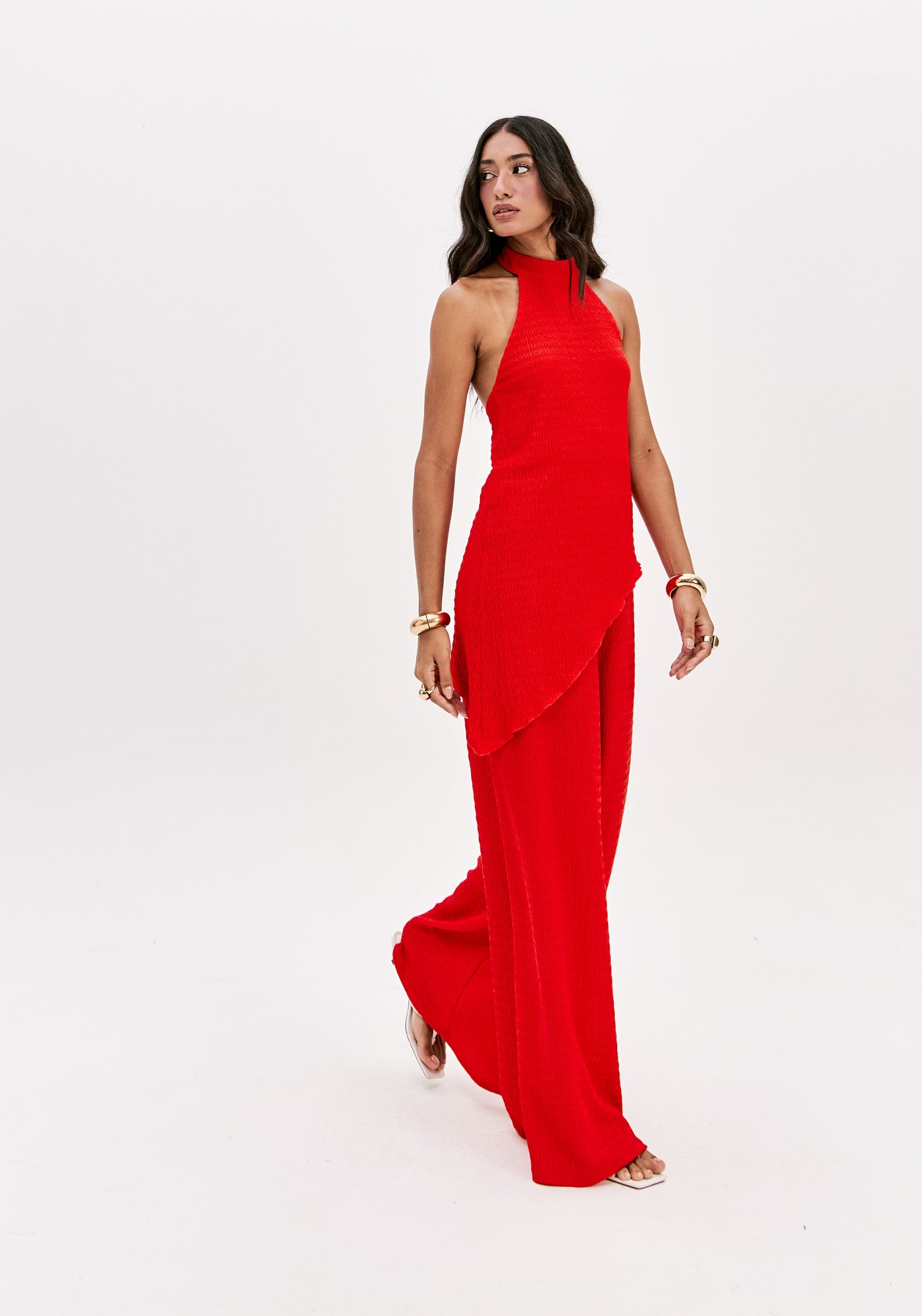 Longline Halter Neck Top Lança Perfume