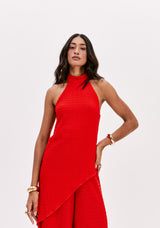 Longline Halter Neck Top Lança Perfume