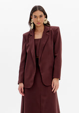 Basic Oversized Blazer Lança Perfume