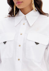 Long Sleeve Shirt with Pockets Lança Perfume