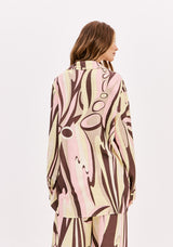Camisa Longa Estampada Lança Perfume