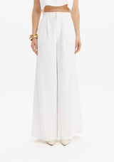 High-Waisted Wide Leg Trousers Lança Perfume