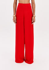 High-Waisted Wide-Leg Trousers Lança Perfume
