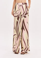 Printed Wide-Leg Pants Lança Perfume