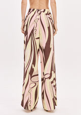 Printed Wide-Leg Pants Lança Perfume