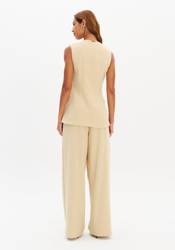 Longline Tailored  Waistcoat Lança Perfume