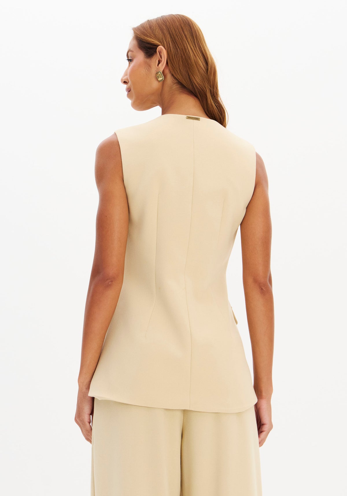 Longline Tailored  Waistcoat Lança Perfume