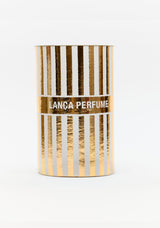 Ribbed Striped Logo Tank Top Lança Perfume