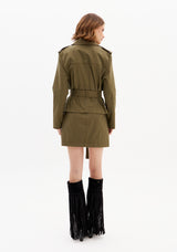 High-Waisted Mini Skirt Lança Perfume