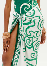 Large Printed Scarf Lança Perfume