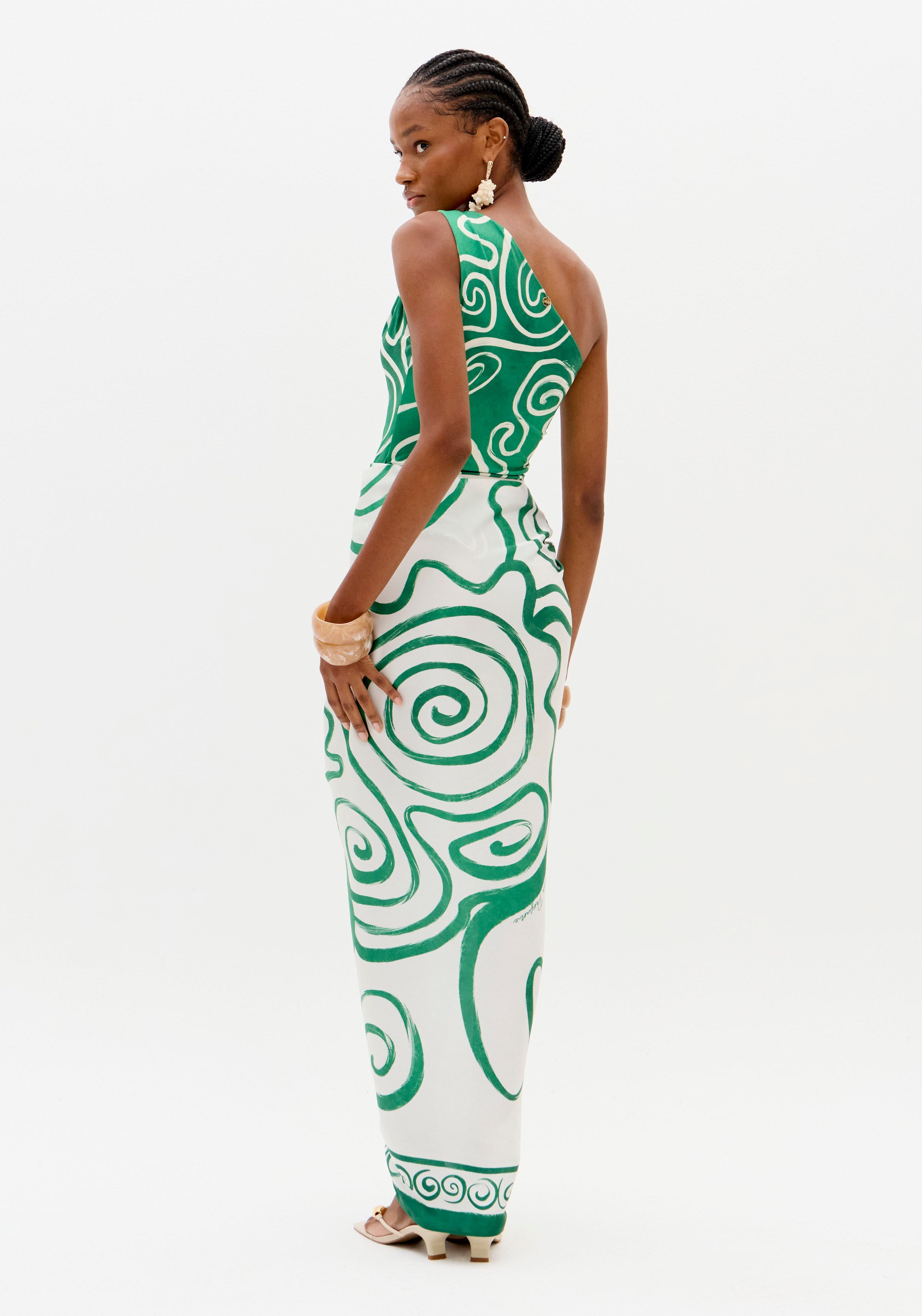 Large Printed Scarf Lança Perfume
