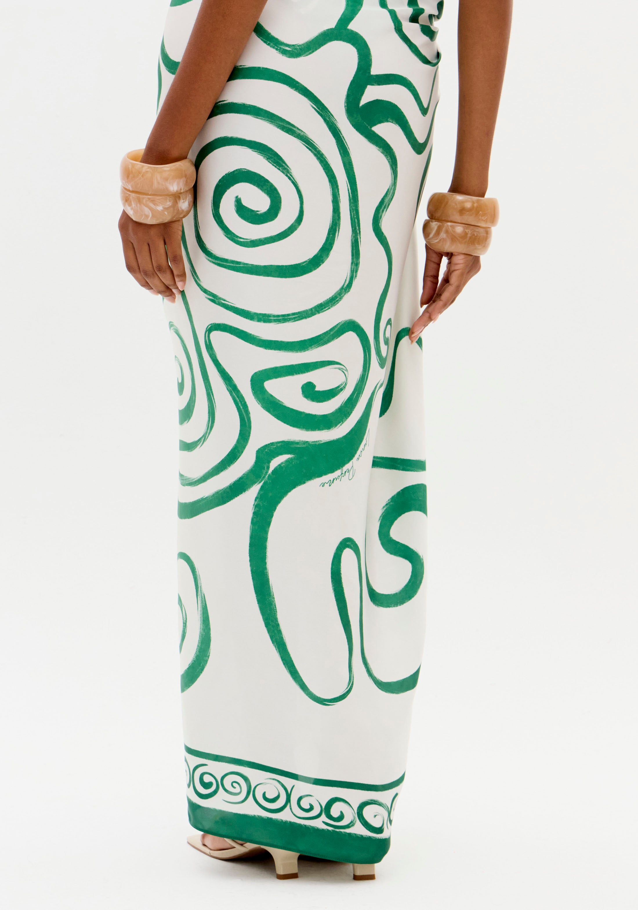 Large Printed Scarf Lança Perfume