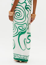 Large Printed Scarf Lança Perfume