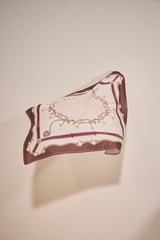 Printed Satin Scarf Lança Perfume