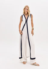 Dual Kimono Jumpsuit Lança Perfume