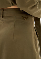 High-Waisted Mini Skirt Lança Perfume