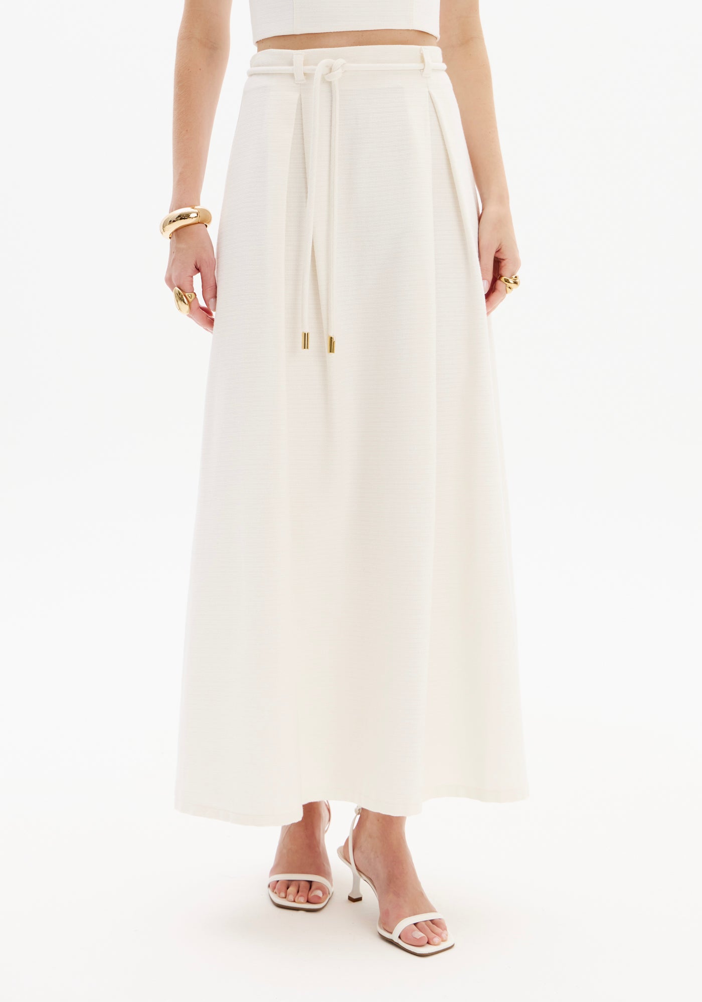 Saia Super Midi Texturizada Lady-Like Lança Perfume