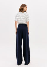 Short-Sleeved T-shirt with Front Embroidery Lança Perfume