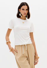 Baby Look Cotton T-Shirt Lança Perfume
