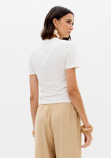 Baby Look Cotton T-Shirt Lança Perfume