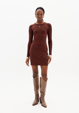 Long Sleeve Mini Dress Lança Perfume