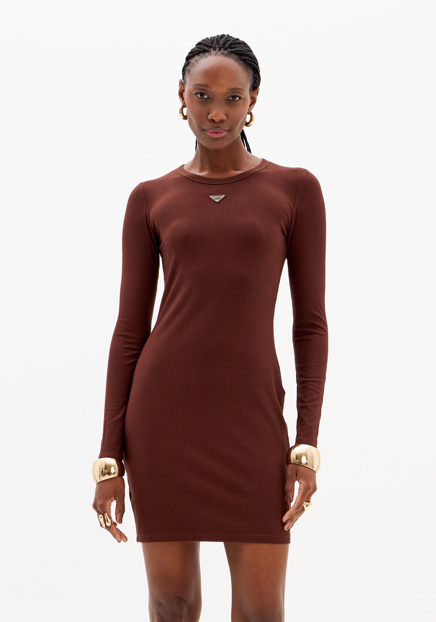 Long Sleeve Mini Dress Lança Perfume