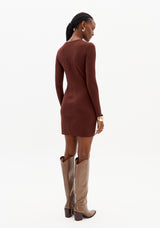 Long Sleeve Mini Dress Lança Perfume