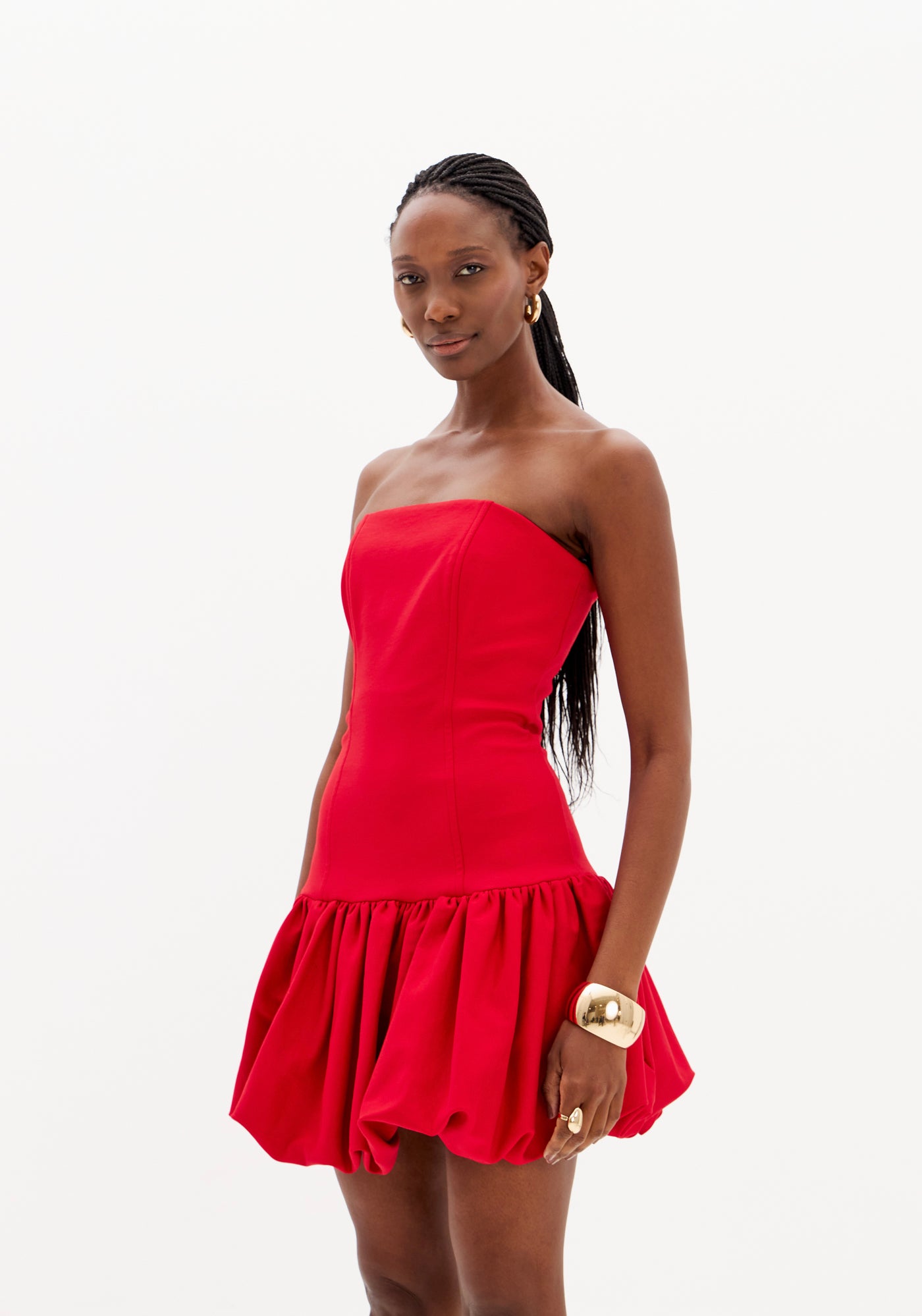 Balloon Short Dress Lança Perfume