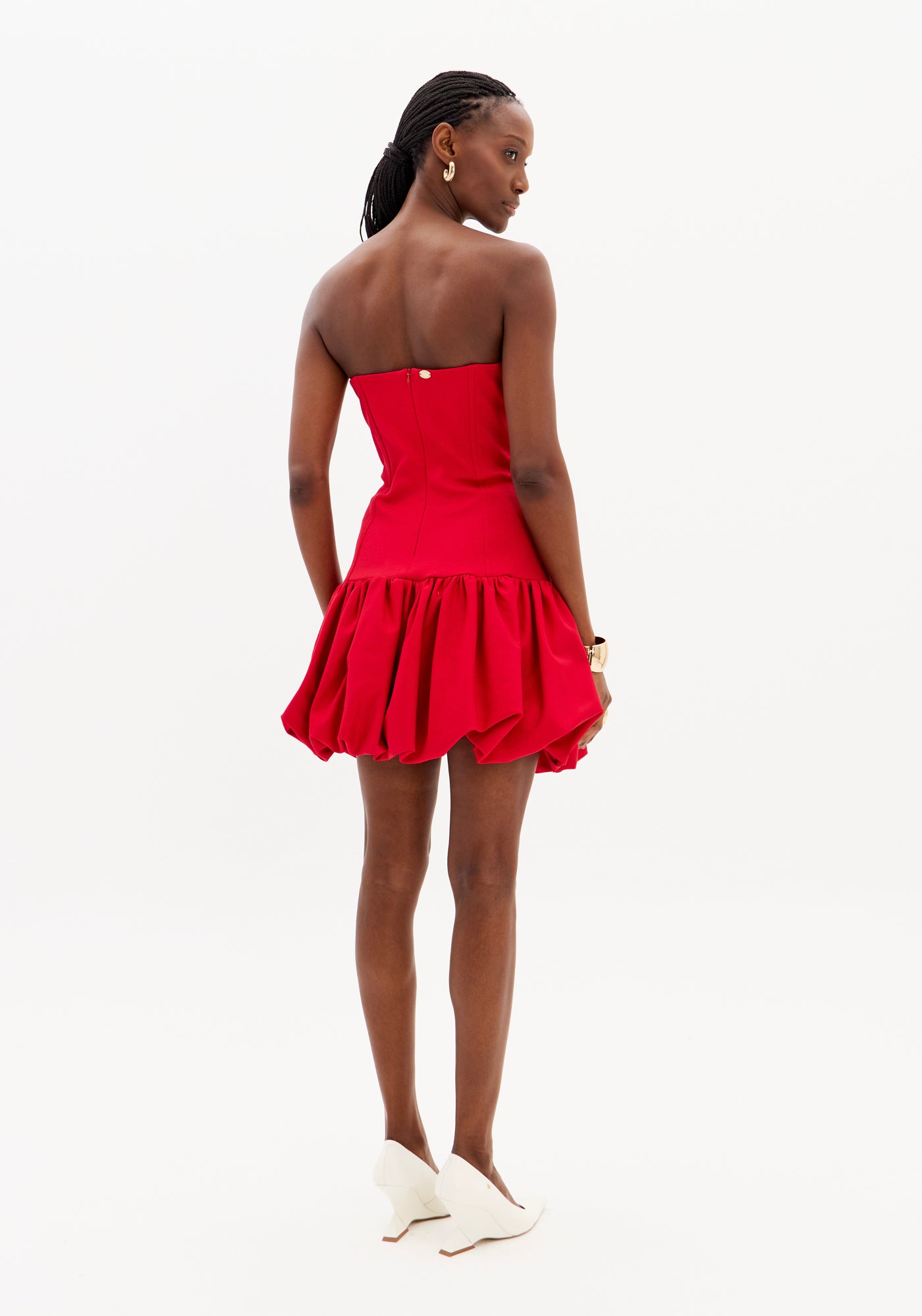 Balloon Short Dress Lança Perfume