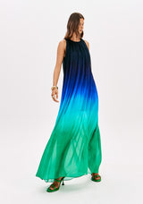 Printed Sleeveless Maxi Dress Lança Perfume