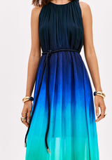 Printed Sleeveless Maxi Dress Lança Perfume